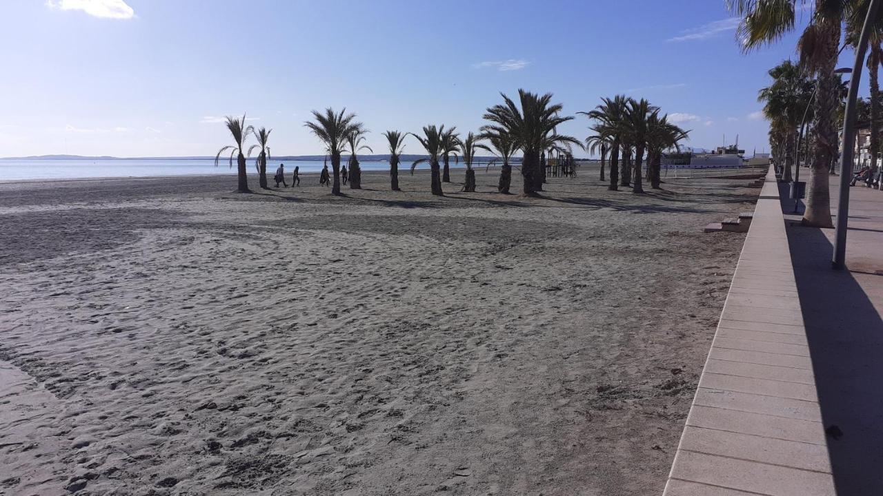Апартаменты Vacaciones En Playa Del Tamarit Санта Пола Экстерьер фото