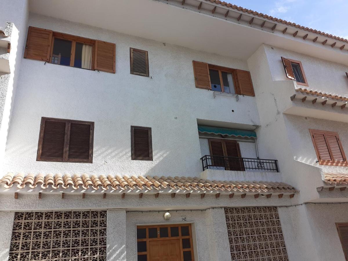 Апартаменты Vacaciones En Playa Del Tamarit Санта Пола Экстерьер фото