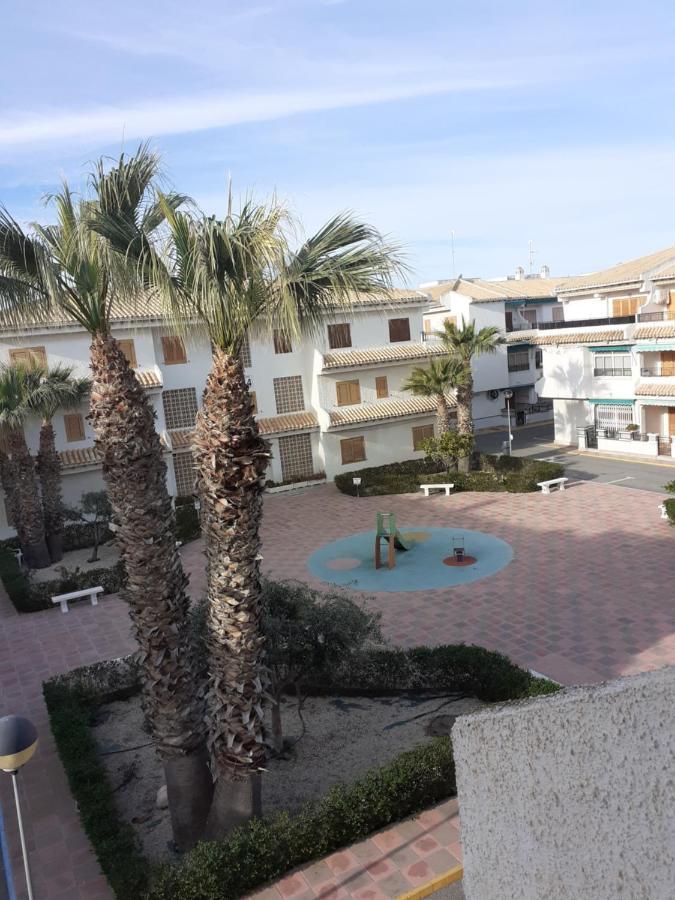 Апартаменты Vacaciones En Playa Del Tamarit Санта Пола Экстерьер фото