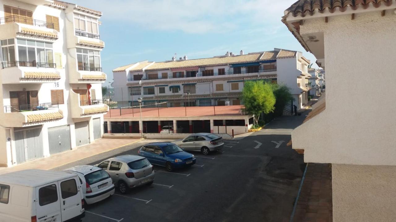 Апартаменты Vacaciones En Playa Del Tamarit Санта Пола Экстерьер фото