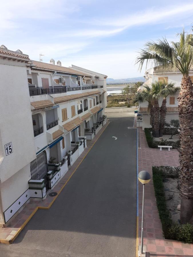 Апартаменты Vacaciones En Playa Del Tamarit Санта Пола Экстерьер фото