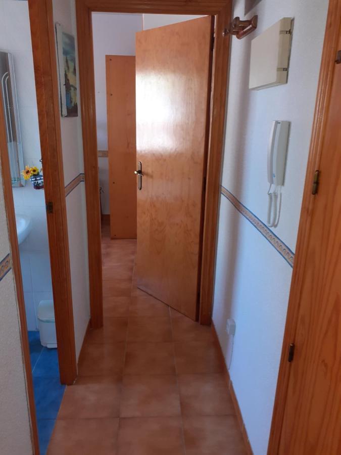 Апартаменты Vacaciones En Playa Del Tamarit Санта Пола Экстерьер фото