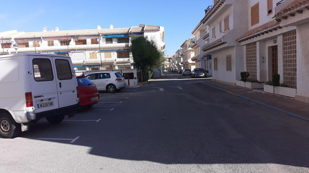 Апартаменты Vacaciones En Playa Del Tamarit Санта Пола Экстерьер фото