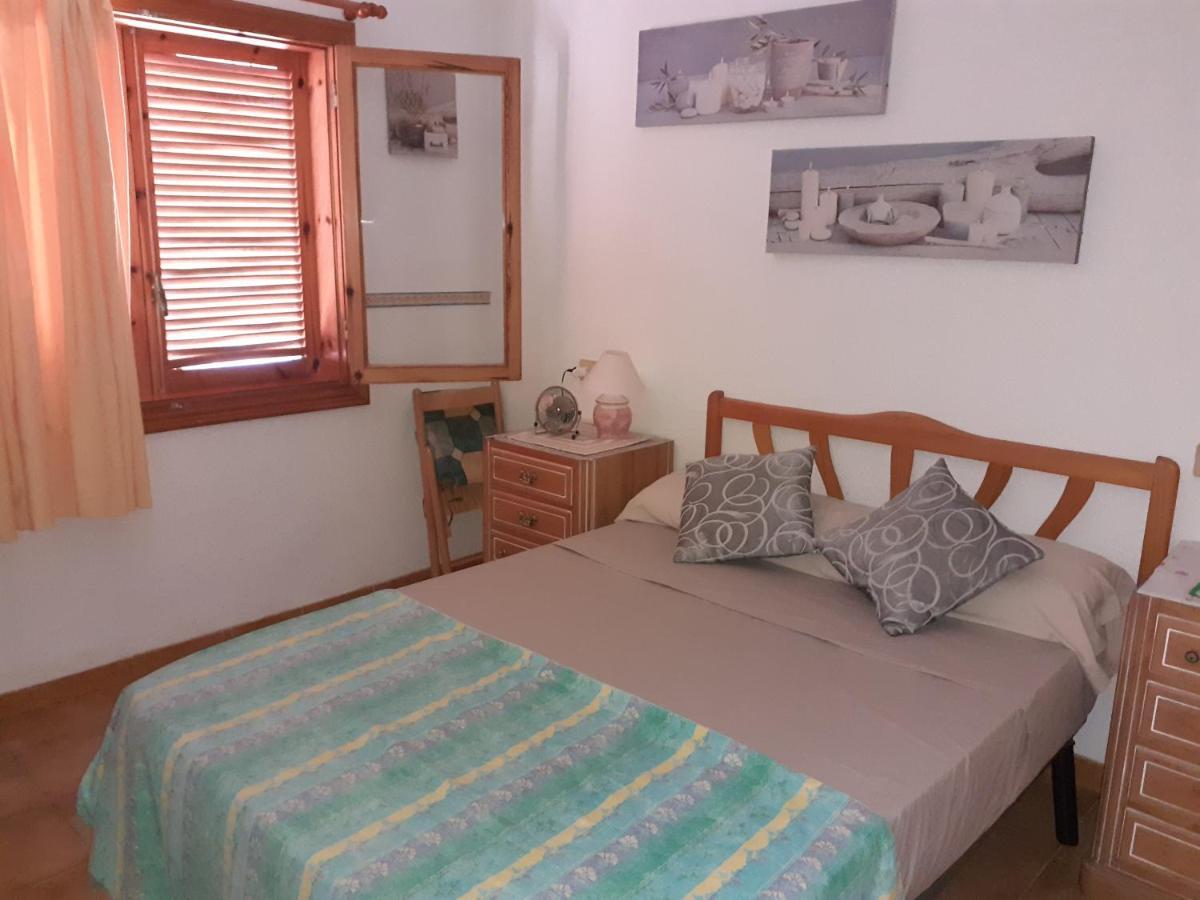Апартаменты Vacaciones En Playa Del Tamarit Санта Пола Экстерьер фото