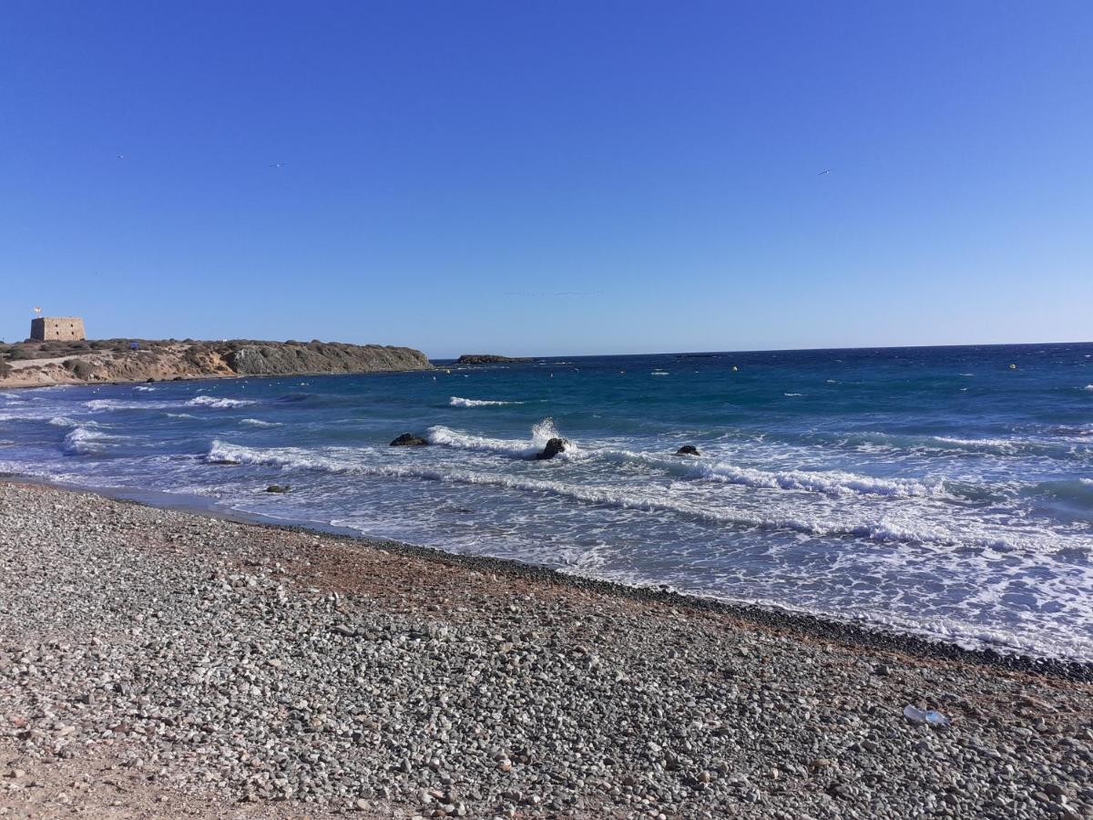Апартаменты Vacaciones En Playa Del Tamarit Санта Пола Экстерьер фото