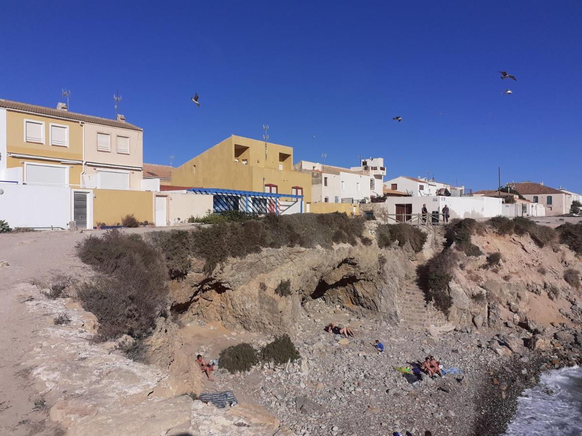 Апартаменты Vacaciones En Playa Del Tamarit Санта Пола Экстерьер фото