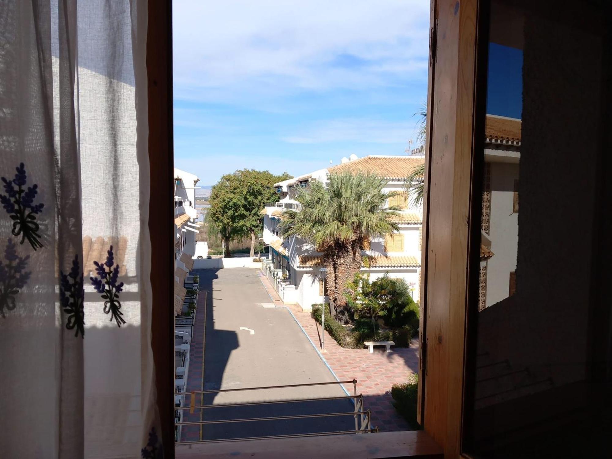 Апартаменты Vacaciones En Playa Del Tamarit Санта Пола Экстерьер фото