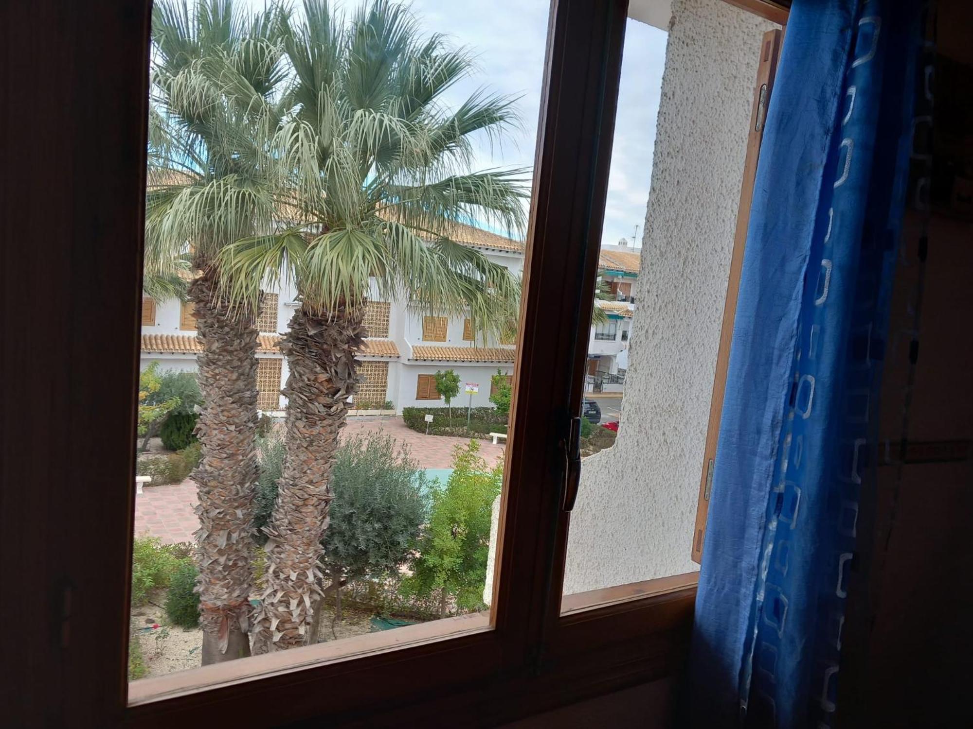 Апартаменты Vacaciones En Playa Del Tamarit Санта Пола Экстерьер фото