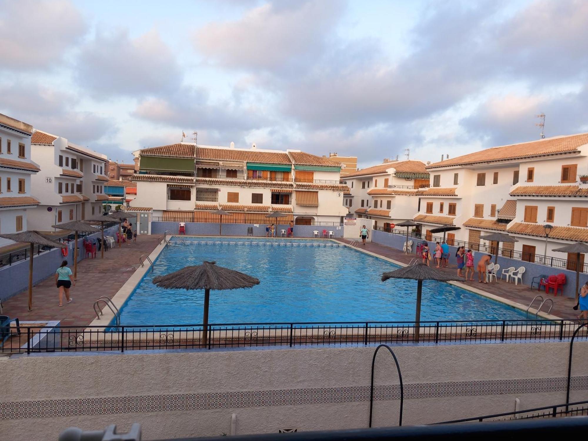 Апартаменты Vacaciones En Playa Del Tamarit Санта Пола Экстерьер фото